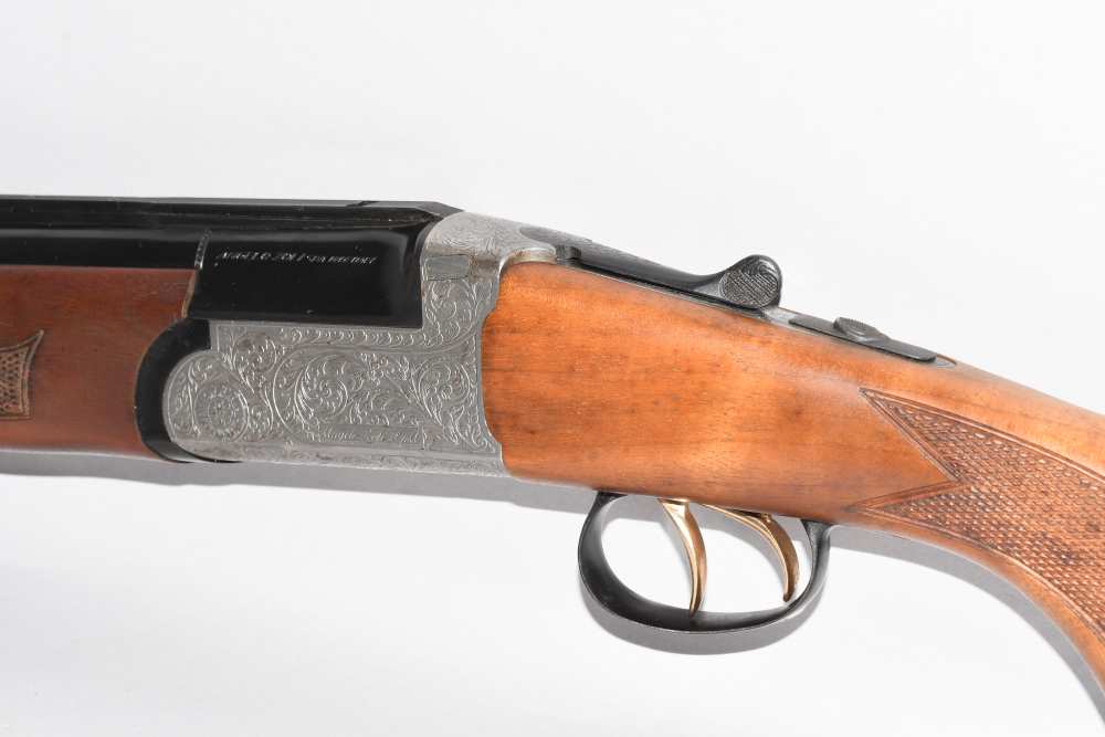Scarce Angelo Zoli O/U Combination Gun 12 Ga 2 3/4" 7x57R Rimmed-img-8