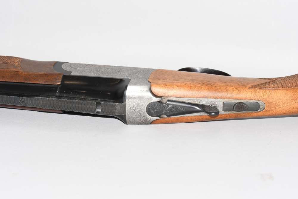 Scarce Angelo Zoli O/U Combination Gun 12 Ga 2 3/4" 7x57R Rimmed-img-18