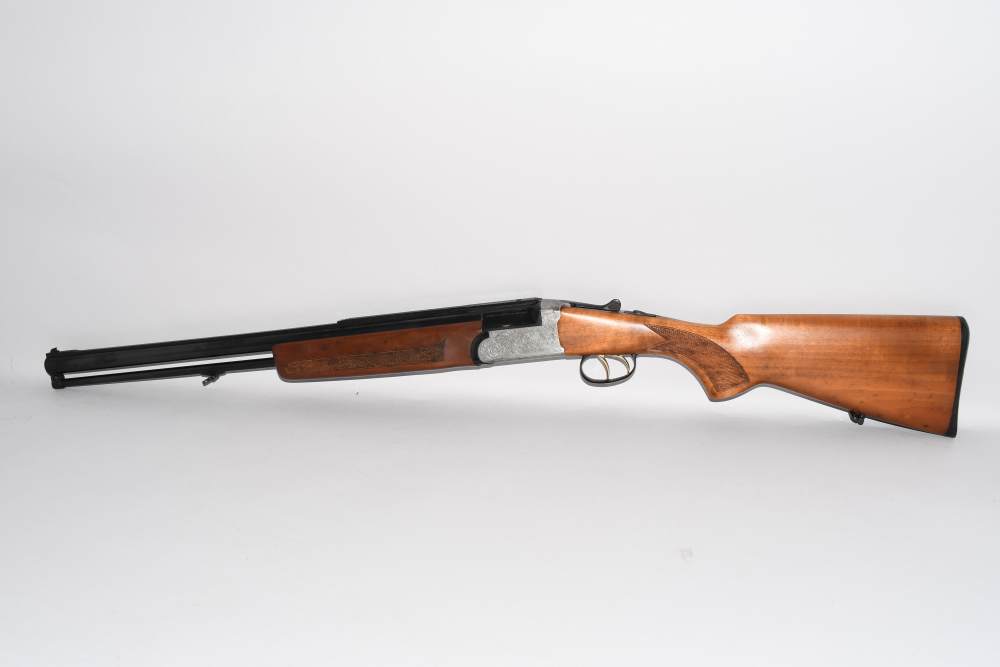 Scarce Angelo Zoli O/U Combination Gun 12 Ga 2 3/4" 7x57R Rimmed-img-6