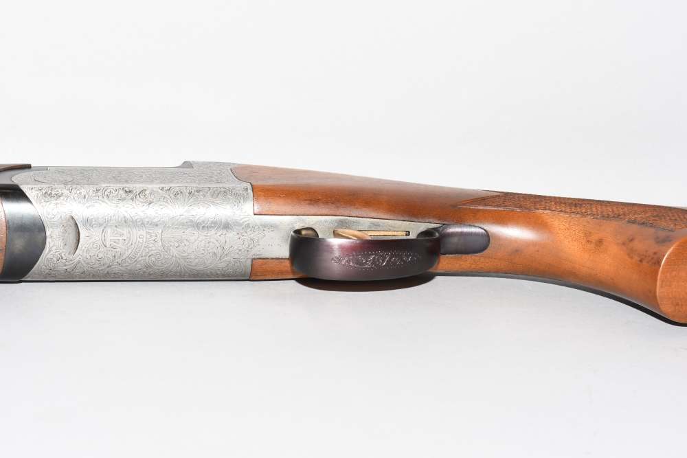 Scarce Angelo Zoli O/U Combination Gun 12 Ga 2 3/4" 7x57R Rimmed-img-13