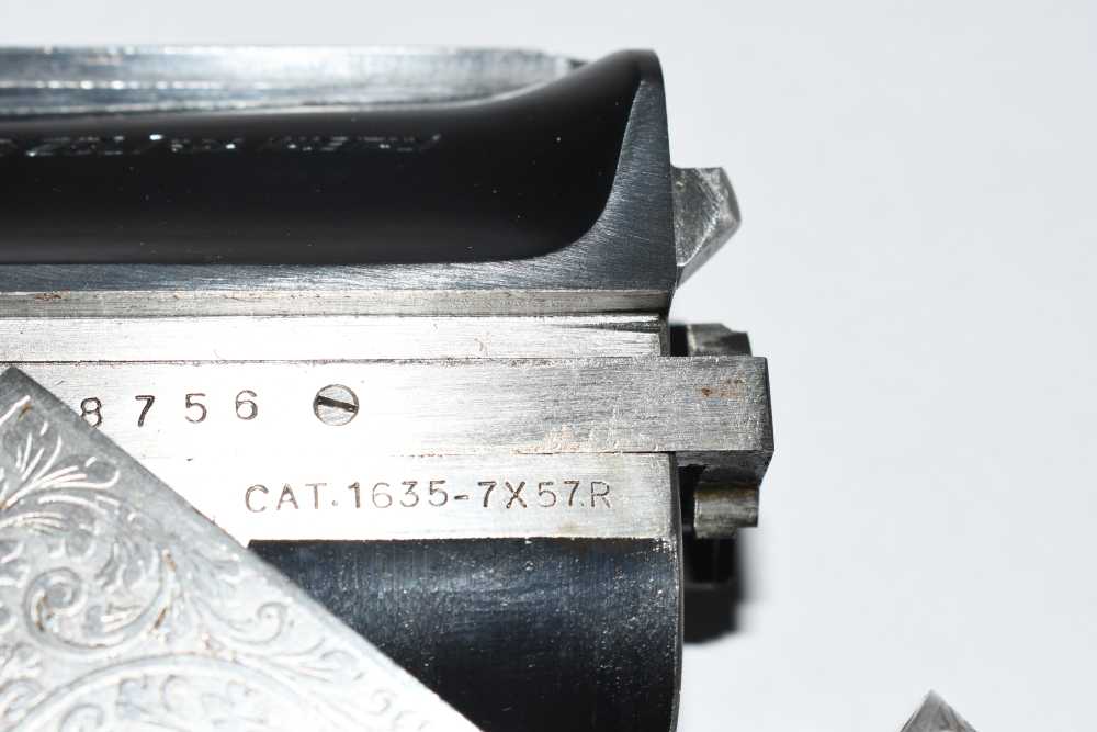 Scarce Angelo Zoli O/U Combination Gun 12 Ga 2 3/4" 7x57R Rimmed-img-27