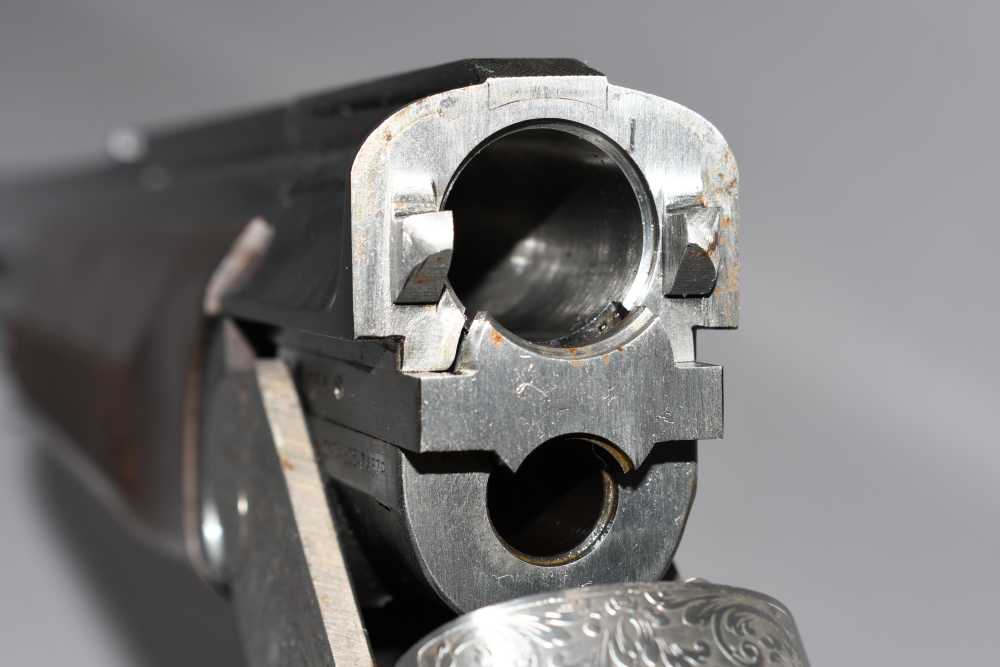 Scarce Angelo Zoli O/U Combination Gun 12 Ga 2 3/4" 7x57R Rimmed-img-26