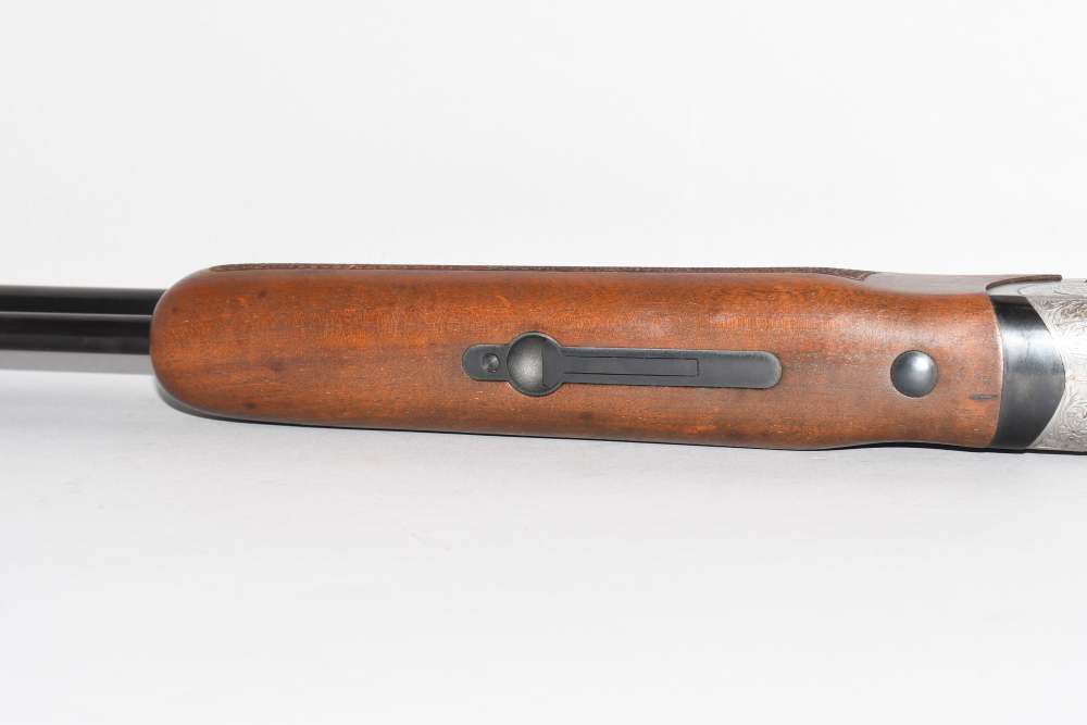 Scarce Angelo Zoli O/U Combination Gun 12 Ga 2 3/4" 7x57R Rimmed-img-14