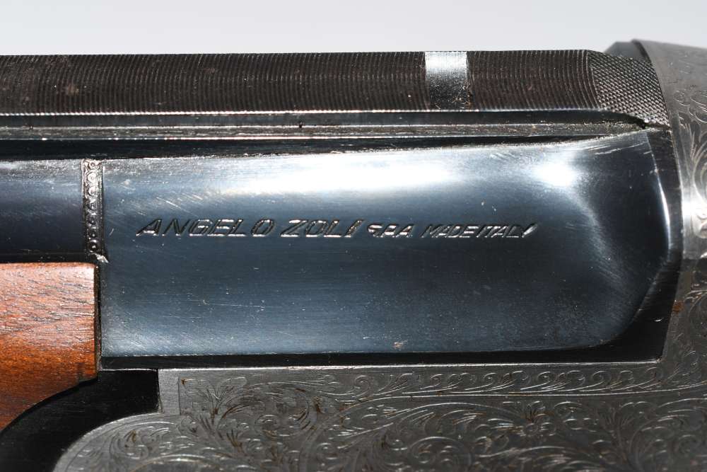 Scarce Angelo Zoli O/U Combination Gun 12 Ga 2 3/4" 7x57R Rimmed-img-23