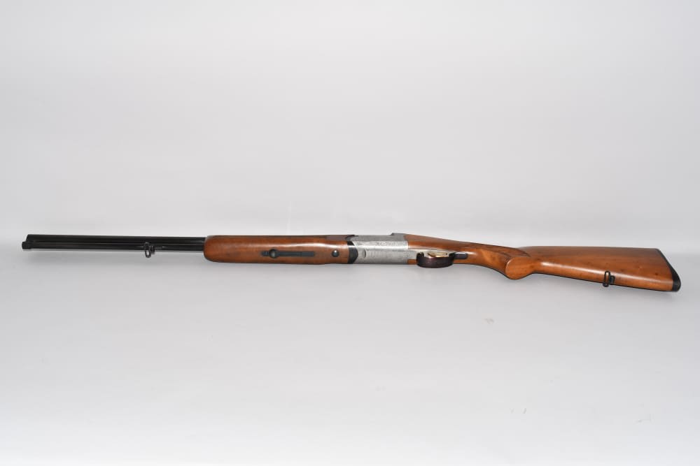 Scarce Angelo Zoli O/U Combination Gun 12 Ga 2 3/4" 7x57R Rimmed-img-11