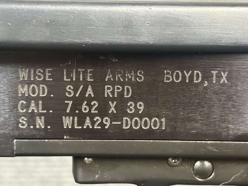 1959 Polish RPD Carbine WLA SN #001 Short SOG Style RPDS-img-9