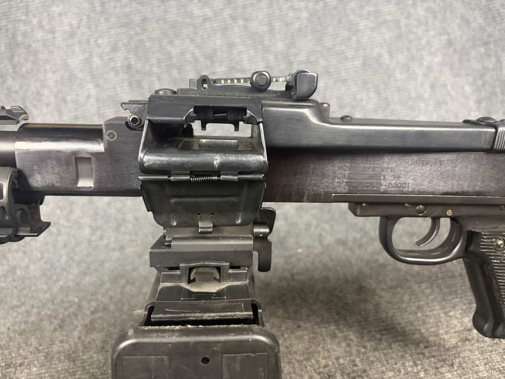 1959 Polish RPD Carbine WLA SN #001 Short SOG Style RPDS-img-7