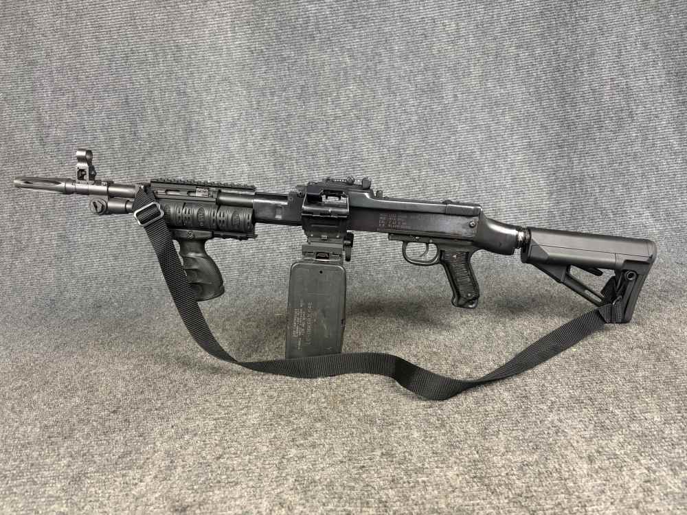 1959 Polish RPD Carbine WLA SN #001 Short SOG Style RPDS-img-5