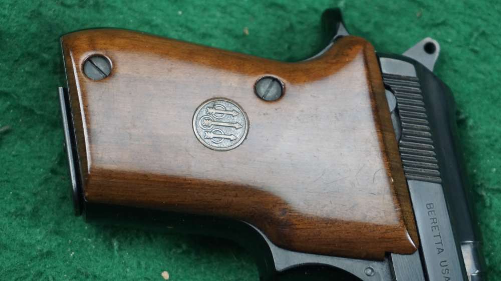 Beretta 21A 21 A Bobcat 22 22lr 2-3/8 w/ Factory Wood Grips 1¢ Start-img-17