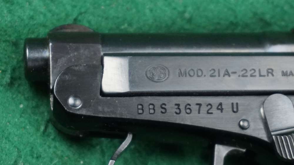 Beretta 21A 21 A Bobcat 22 22lr 2-3/8 w/ Factory Wood Grips 1¢ Start-img-3
