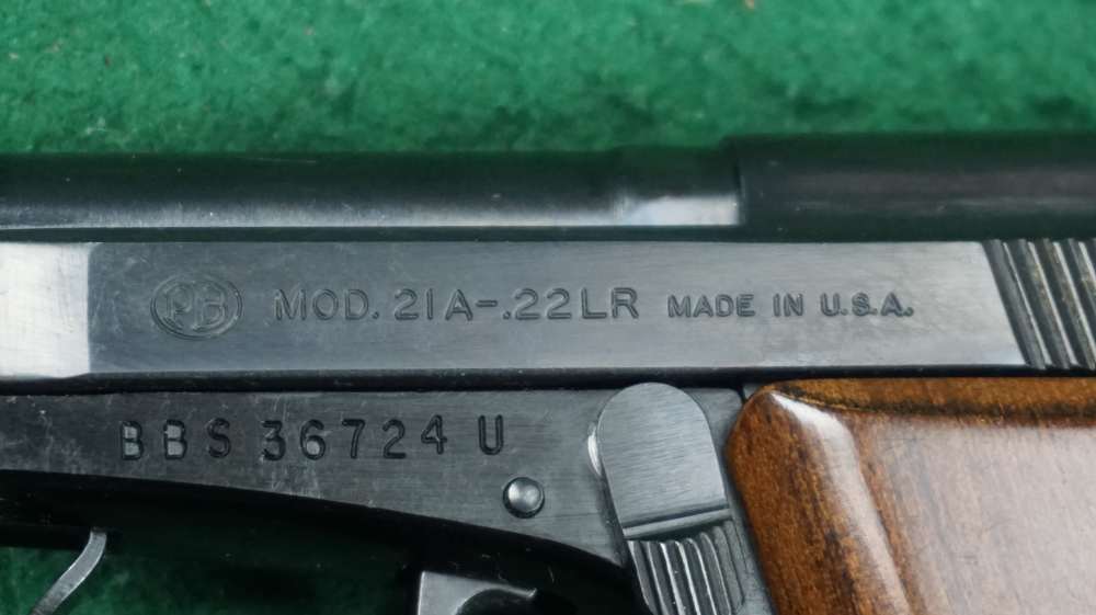 Beretta 21A 21 A Bobcat 22 22lr 2-3/8 w/ Factory Wood Grips 1¢ Start-img-4