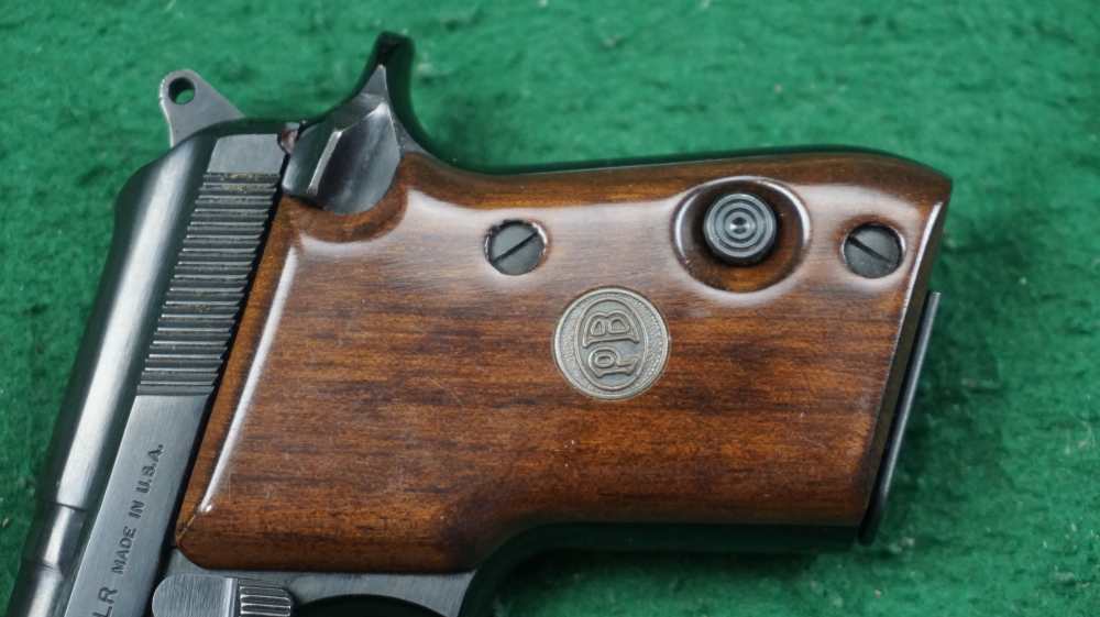 Beretta 21A 21 A Bobcat 22 22lr 2-3/8 w/ Factory Wood Grips 1¢ Start-img-7