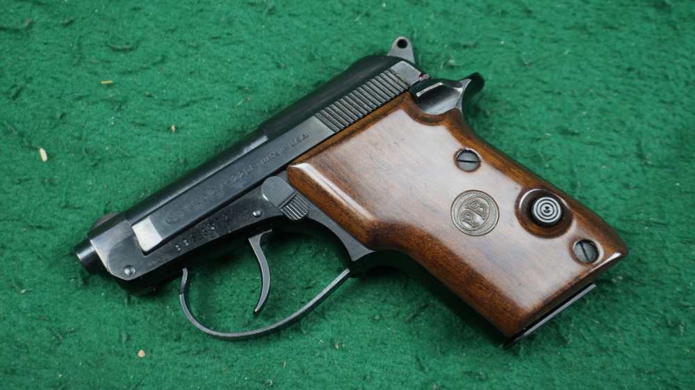 Beretta 21A 21 A Bobcat 22 22lr 2-3/8 w/ Factory Wood Grips 1¢ Start-img-2