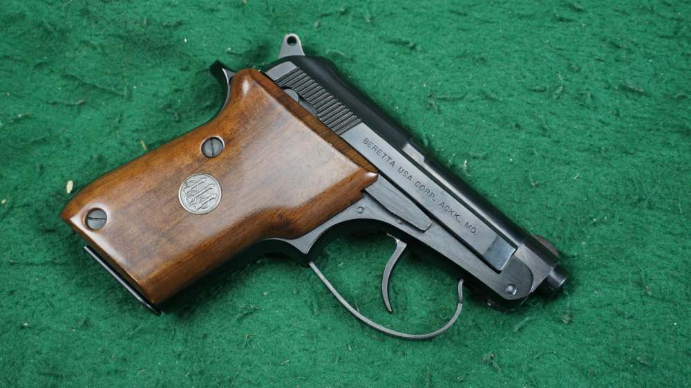 Beretta 21A 21 A Bobcat 22 22lr 2-3/8 w/ Factory Wood Grips 1¢ Start-img-13