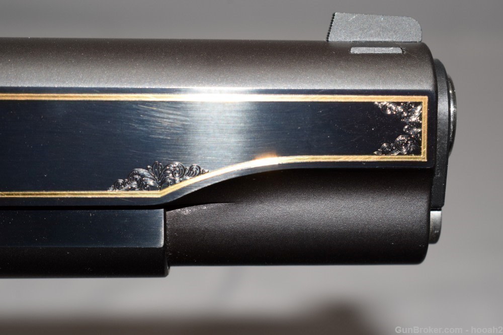 Rare 1 Of 200 Kimber Custom Shop Super America 1911 45 ACP W Case #129-img-8