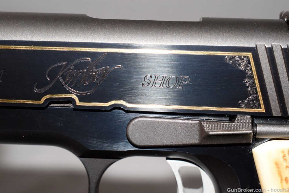 Rare 1 Of 200 Kimber Custom Shop Super America 1911 45 ACP W Case #129-img-13