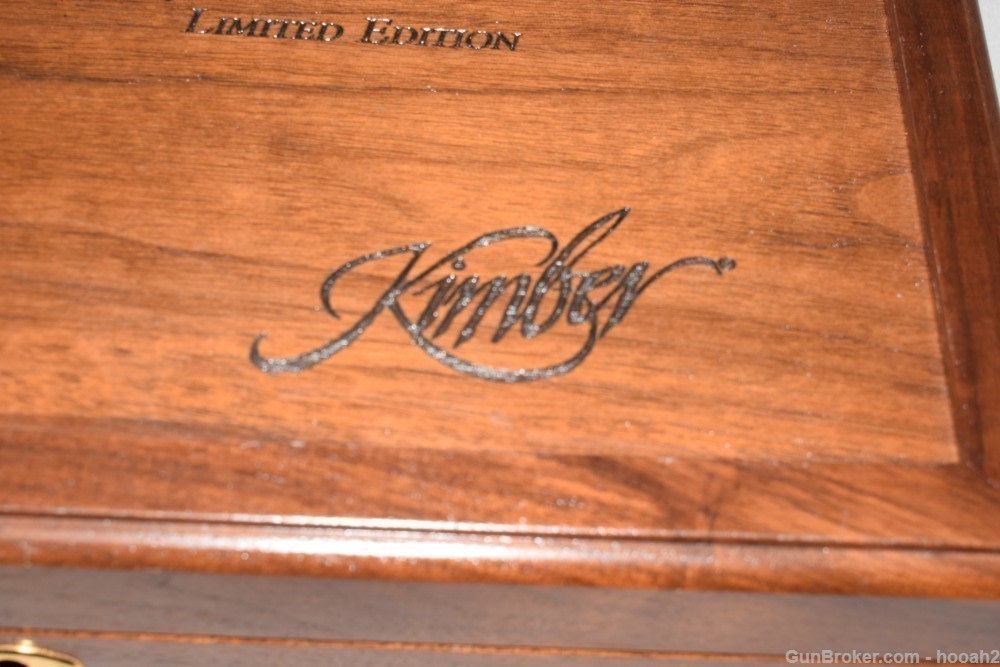 Rare 1 Of 200 Kimber Custom Shop Super America 1911 45 ACP W Case #129-img-39