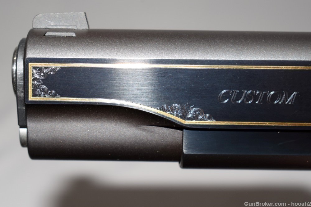 Rare 1 Of 200 Kimber Custom Shop Super America 1911 45 ACP W Case #129-img-15