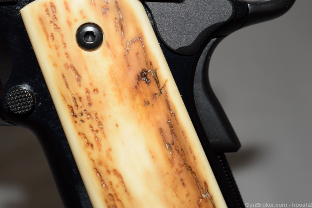 Rare 1 Of 200 Kimber Custom Shop Super America 1911 45 ACP W Case #129-img-10