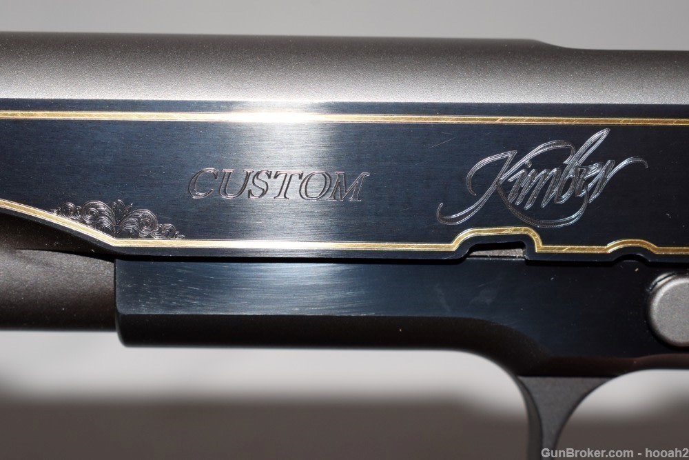 Rare 1 Of 200 Kimber Custom Shop Super America 1911 45 ACP W Case #129-img-14