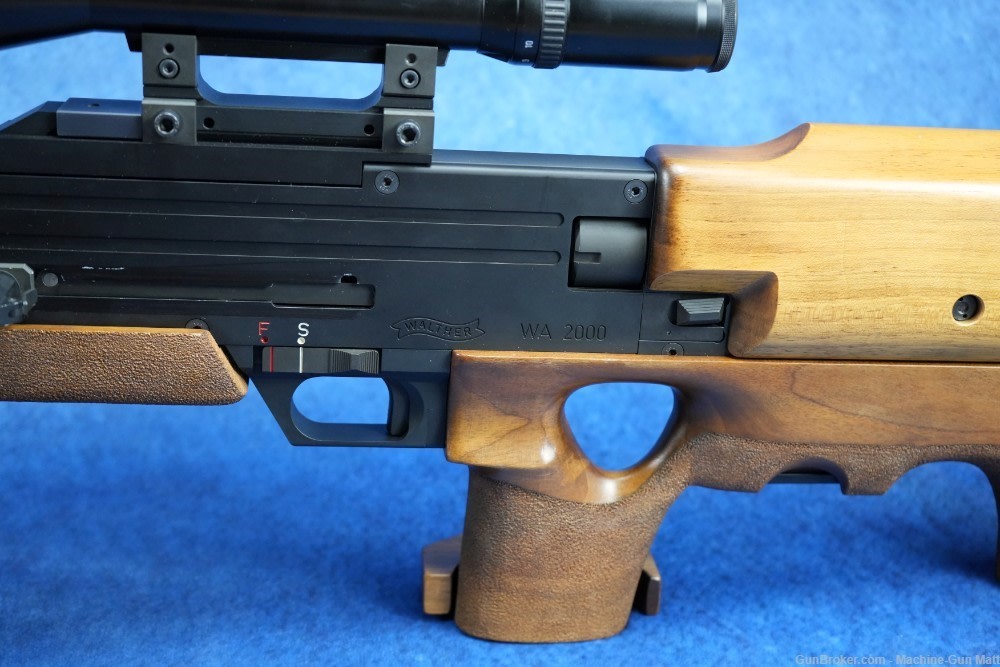EXCELLENT Pre-ban WA2000 Walther Sniper Rifle in 300 Win Mag-img-3