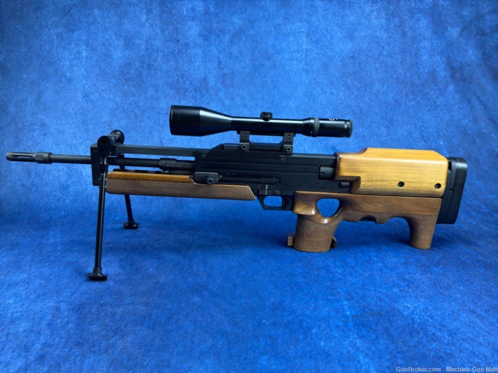 EXCELLENT Pre-ban WA2000 Walther Sniper Rifle in 300 Win Mag-img-0