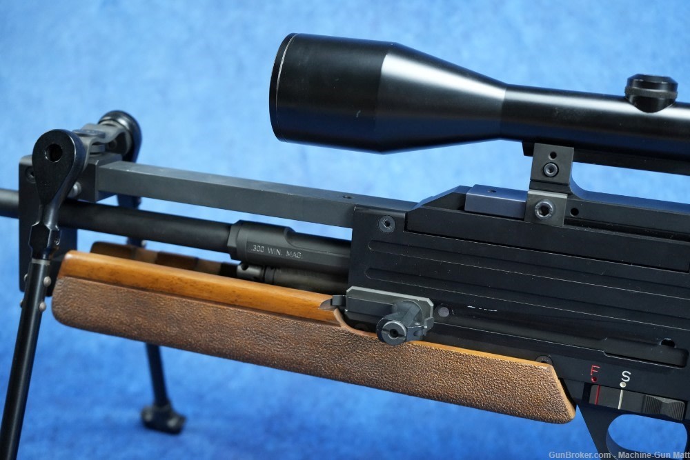 EXCELLENT Pre-ban WA2000 Walther Sniper Rifle in 300 Win Mag-img-2