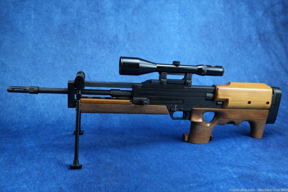 EXCELLENT Pre-ban WA2000 Walther Sniper Rifle in 300 Win Mag-img-1