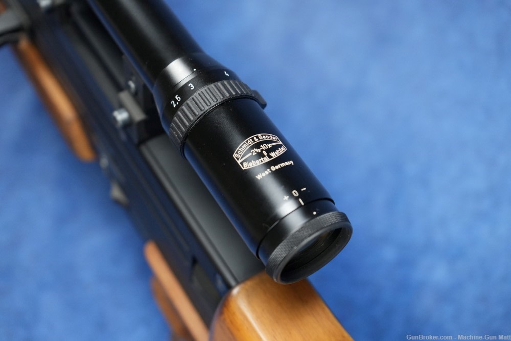 EXCELLENT Pre-ban WA2000 Walther Sniper Rifle in 300 Win Mag-img-4