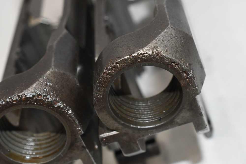 2 Stripped International Harvester M1 Garand Semi Auto Rifle Receivers -img-23