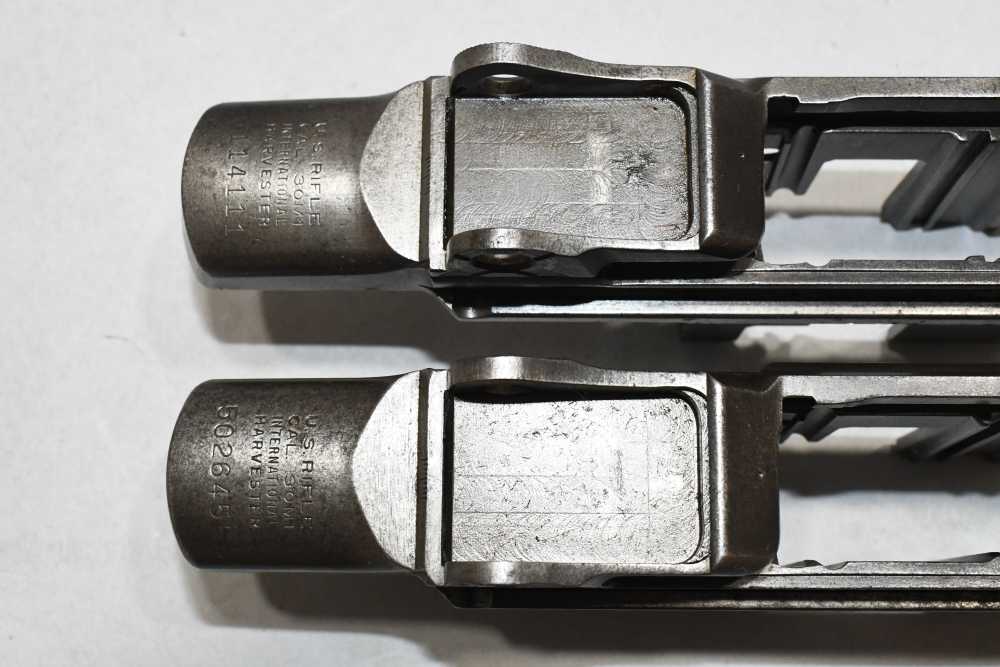 2 Stripped International Harvester M1 Garand Semi Auto Rifle Receivers -img-9