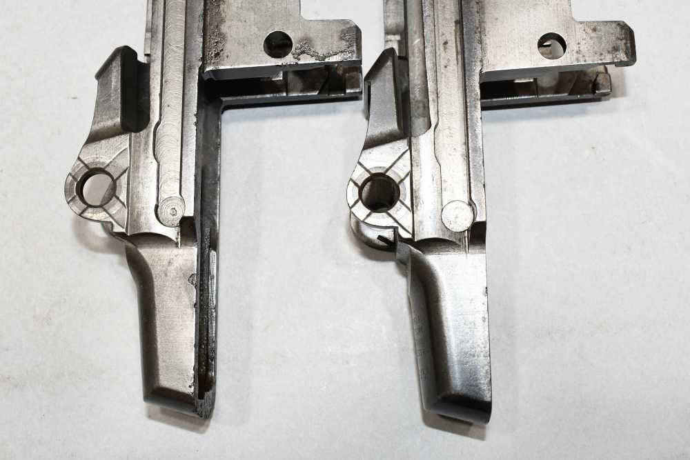 2 Stripped International Harvester M1 Garand Semi Auto Rifle Receivers -img-3