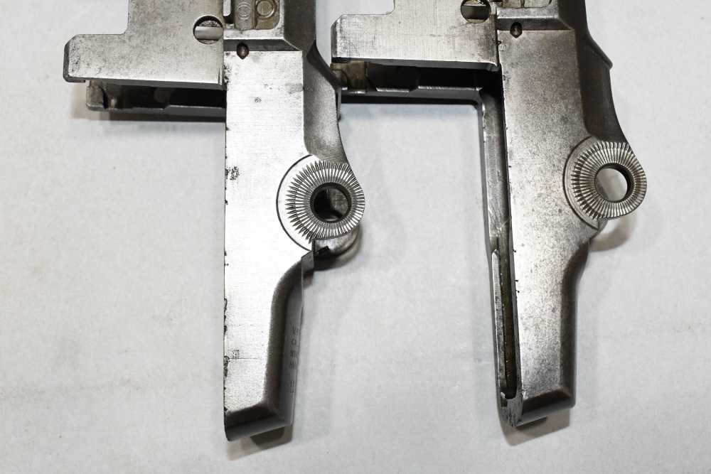 2 Stripped International Harvester M1 Garand Semi Auto Rifle Receivers -img-6