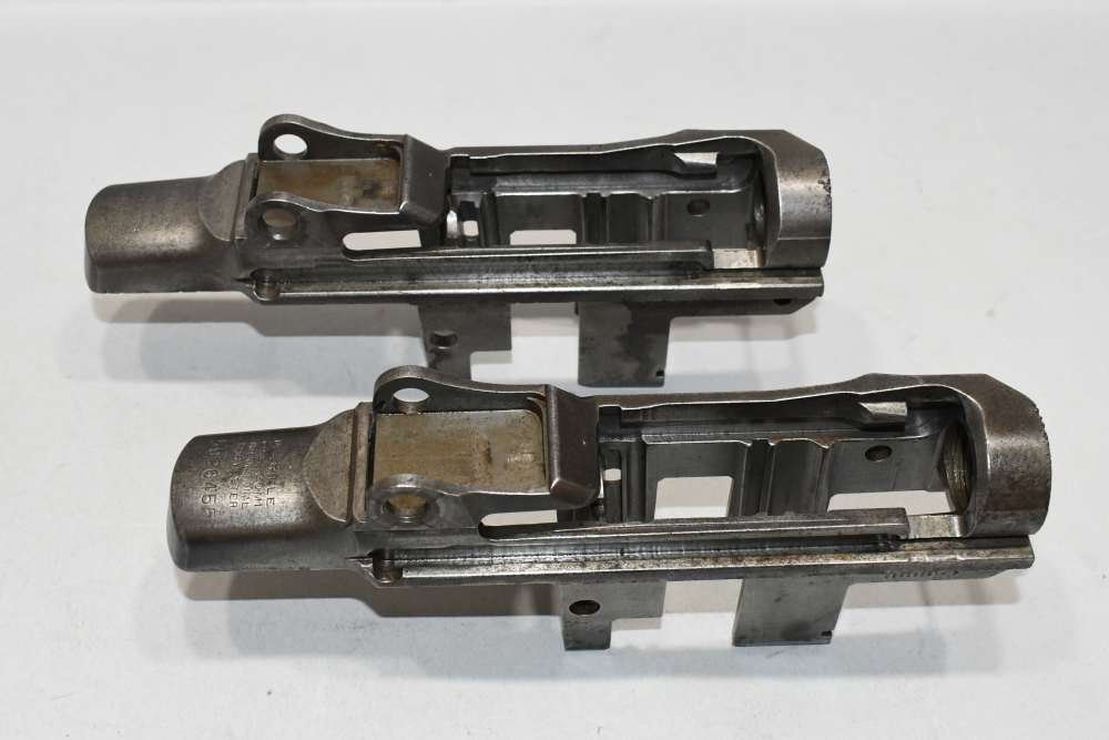 2 Stripped International Harvester M1 Garand Semi Auto Rifle Receivers -img-0