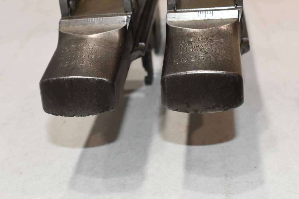 2 Stripped International Harvester M1 Garand Semi Auto Rifle Receivers -img-11