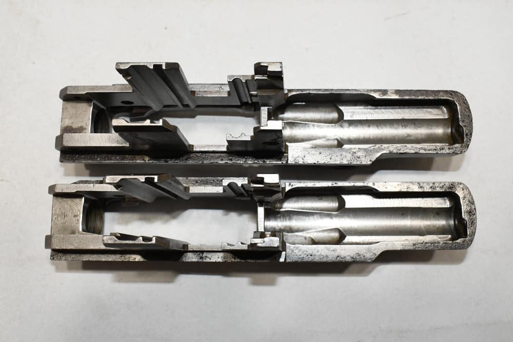 2 Stripped International Harvester M1 Garand Semi Auto Rifle Receivers -img-13