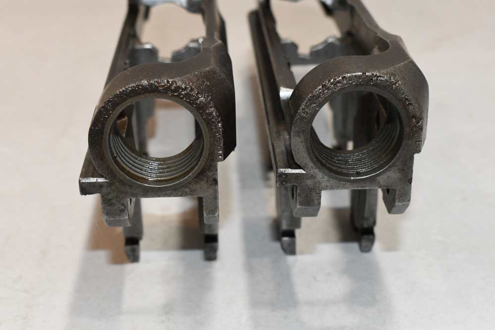 2 Stripped International Harvester M1 Garand Semi Auto Rifle Receivers -img-12