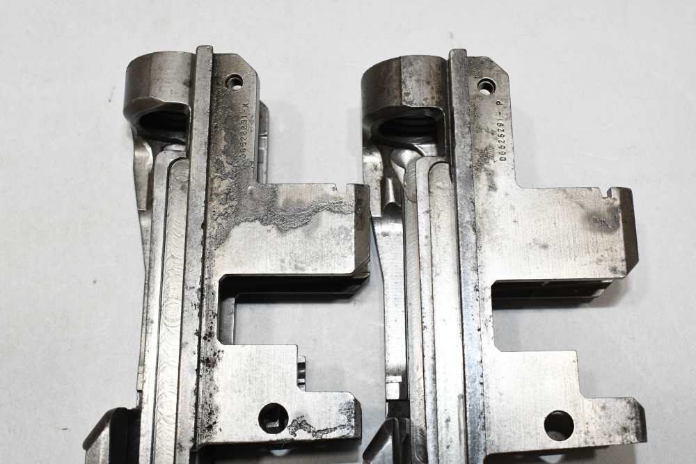 2 Stripped International Harvester M1 Garand Semi Auto Rifle Receivers -img-4