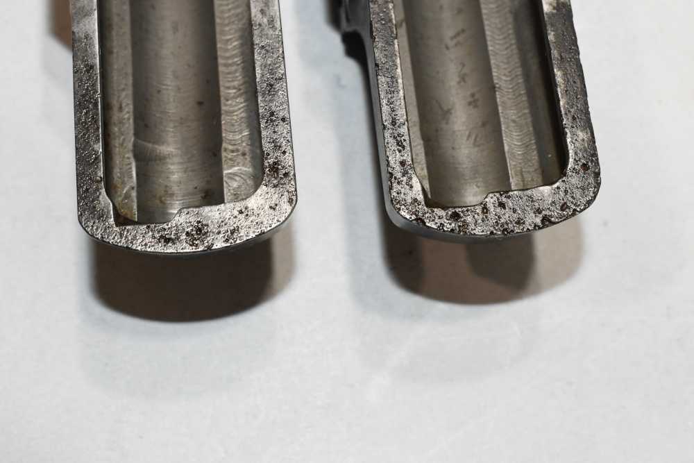 2 Stripped International Harvester M1 Garand Semi Auto Rifle Receivers -img-16