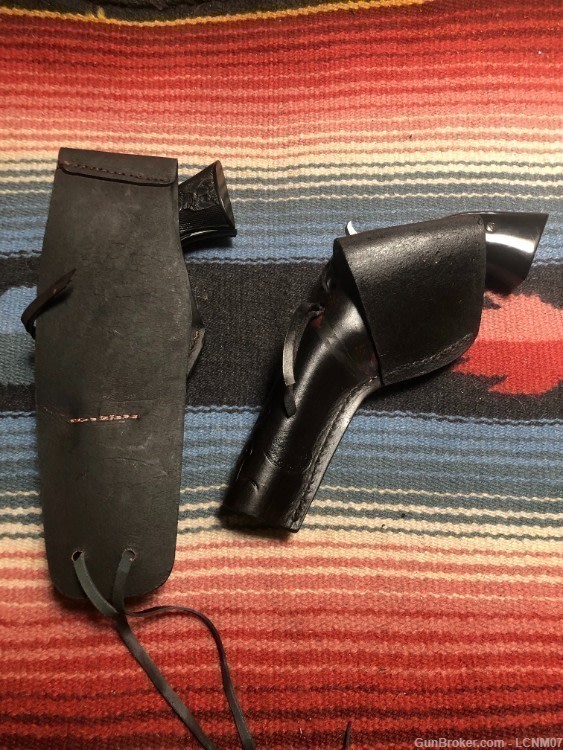 Western Matching Holsters Strongside & Cross Draw Fits Colt SAA Uberti 1873-img-4