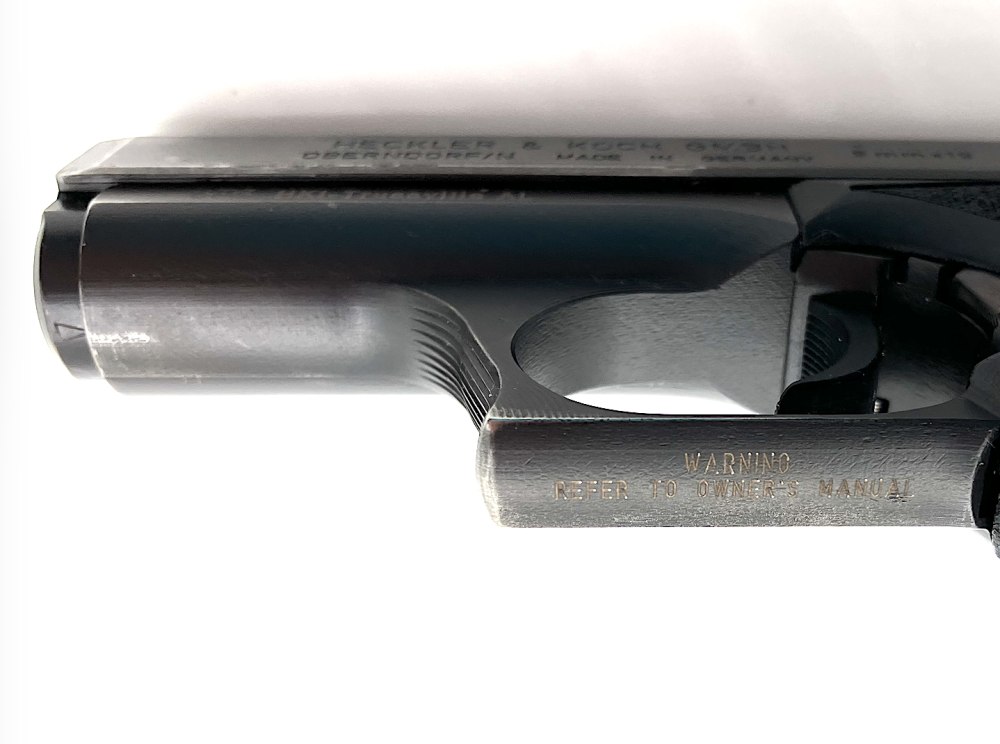 HECKLER & KOCH P7 German 1982 (9mm) Factory Box, Manual, Tools & 2 HK MAGS-img-7