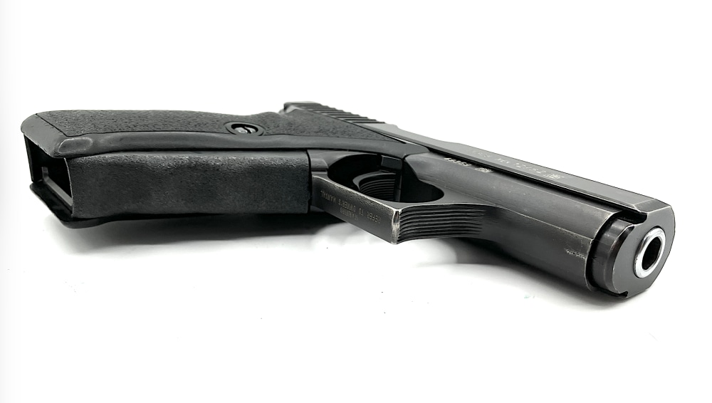 HECKLER & KOCH P7 German 1982 (9mm) Factory Box, Manual, Tools & 2 HK MAGS-img-8