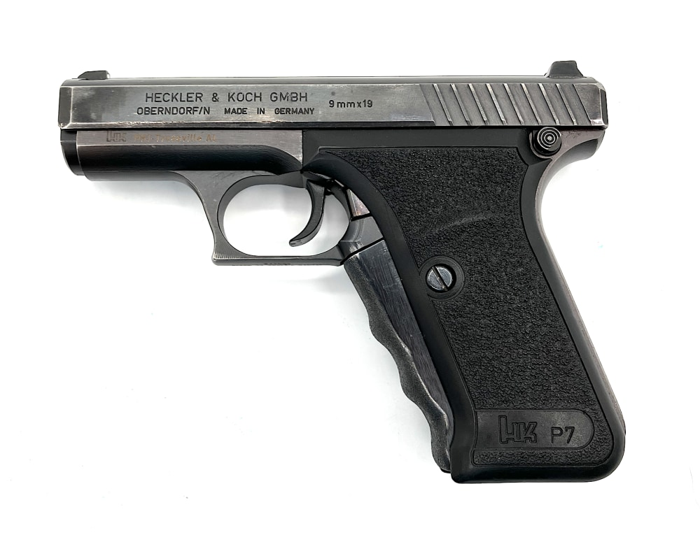 HECKLER & KOCH P7 German 1982 (9mm) Factory Box, Manual, Tools & 2 HK MAGS-img-1