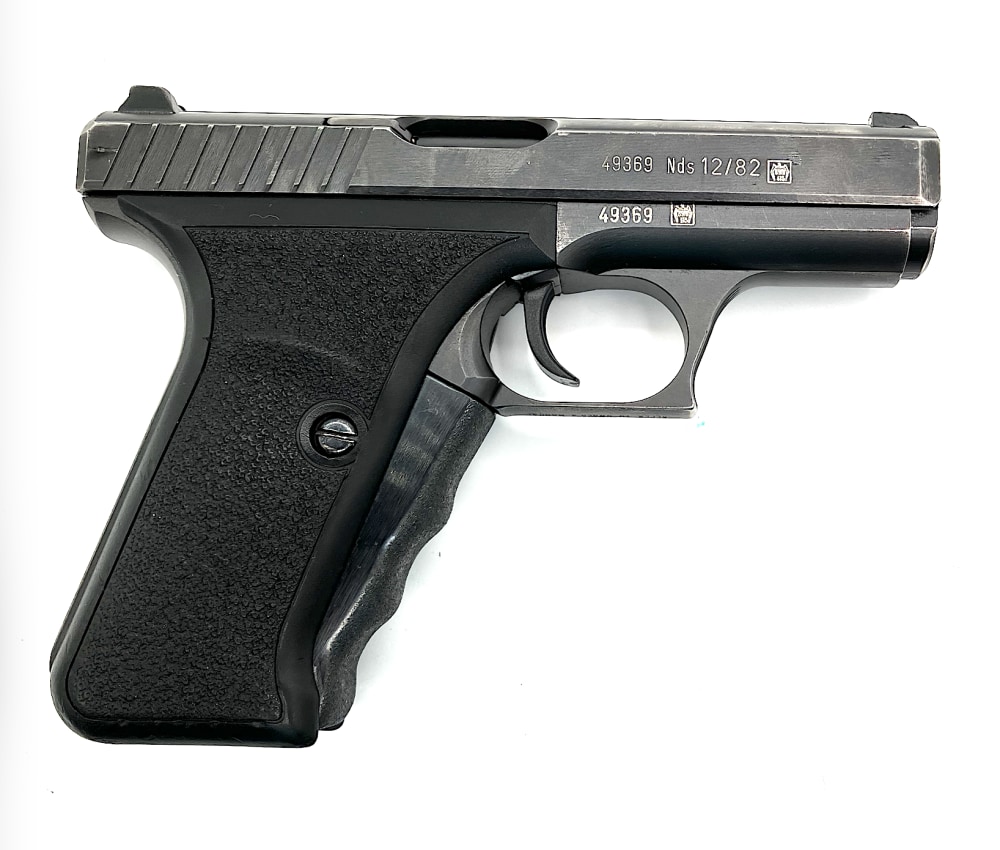HECKLER & KOCH P7 German 1982 (9mm) Factory Box, Manual, Tools & 2 HK MAGS-img-4