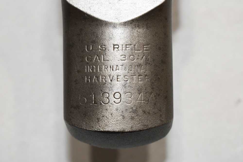 International Harvester M1 Garand Semi Auto Rifle Receiver Stripped Korea -img-16