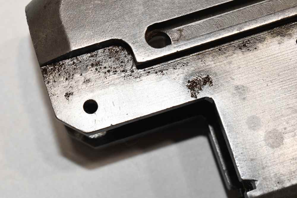 International Harvester M1 Garand Semi Auto Rifle Receiver Stripped Korea -img-17