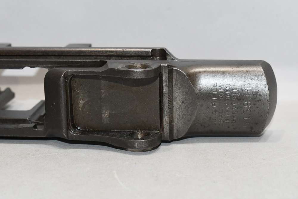 International Harvester M1 Garand Semi Auto Rifle Receiver Stripped Korea -img-8