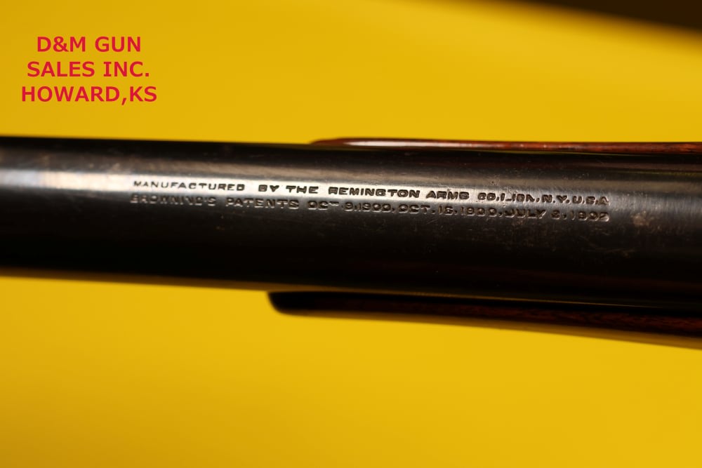 Remington Model 8 .35 Rem Takedown MFG 1906-1911 Pre marked model -img-20
