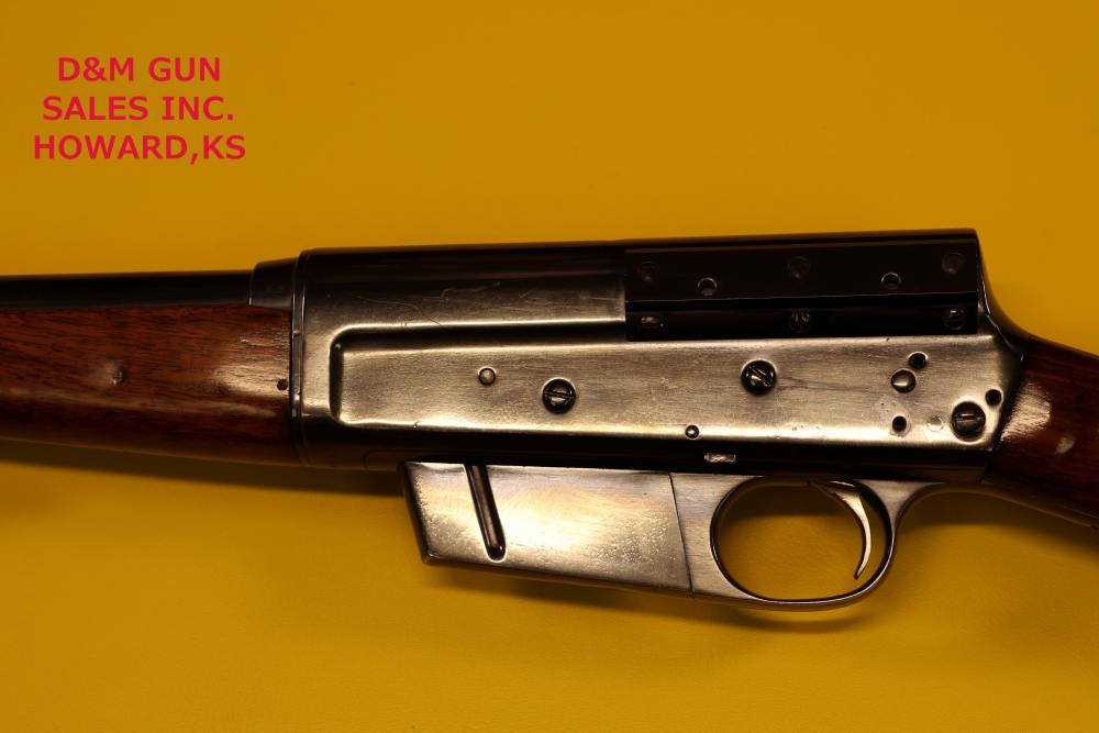 Remington Model 8 .35 Rem Takedown MFG 1906-1911 Pre marked model -img-5