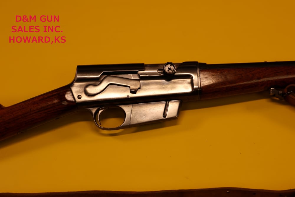 Remington Model 8 .35 Rem Takedown MFG 1906-1911 Pre marked model -img-35